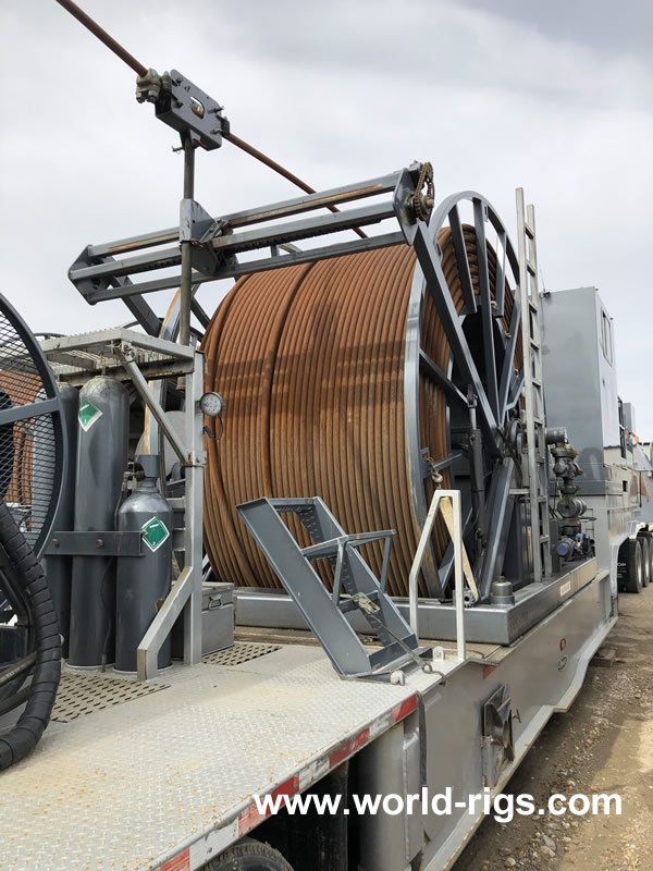 2012 Celtic Pride Coiled Tubing Unit (Western Star Tractor) for Sale